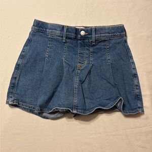 Abercrombie Kids Blue Denim Shorts